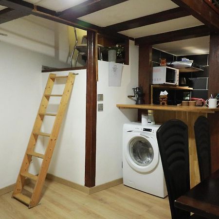 Parisien Espace Buitenkant foto